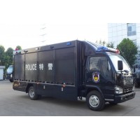 中警 慶鈴700P裝備運輸車(chē)