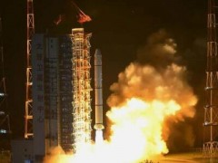 長(cháng)征二號丙運載火箭成功發(fā)射海洋一號D衛星